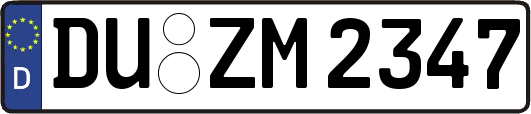 DU-ZM2347