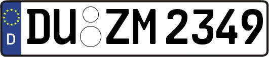 DU-ZM2349