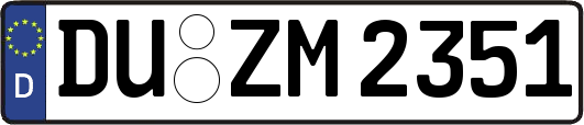 DU-ZM2351