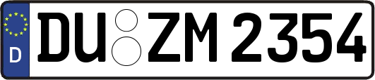 DU-ZM2354