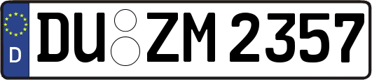 DU-ZM2357