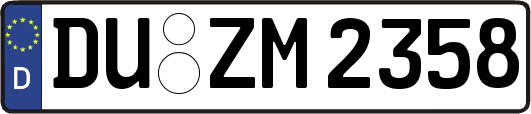 DU-ZM2358