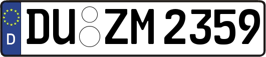 DU-ZM2359