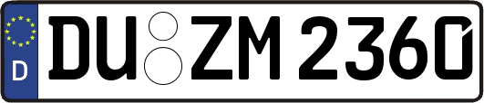 DU-ZM2360