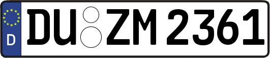 DU-ZM2361