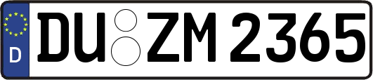 DU-ZM2365