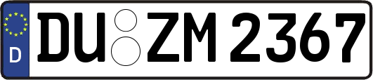 DU-ZM2367