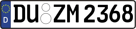 DU-ZM2368