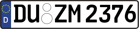 DU-ZM2376