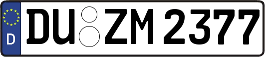 DU-ZM2377