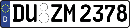 DU-ZM2378