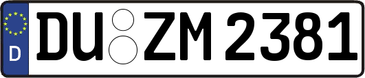 DU-ZM2381