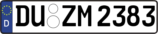 DU-ZM2383
