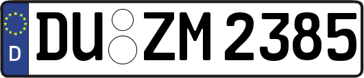 DU-ZM2385