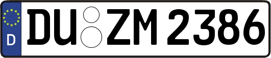 DU-ZM2386