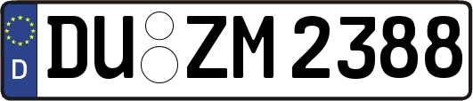 DU-ZM2388
