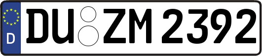 DU-ZM2392