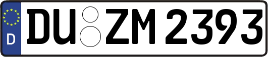 DU-ZM2393