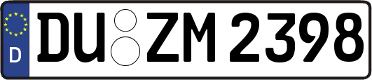 DU-ZM2398