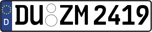 DU-ZM2419