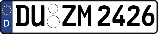 DU-ZM2426