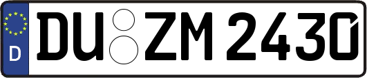 DU-ZM2430