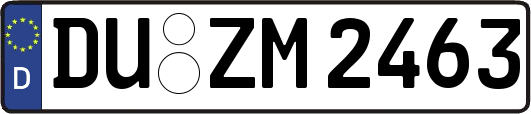 DU-ZM2463