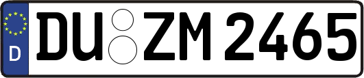 DU-ZM2465