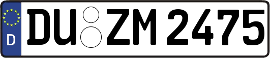 DU-ZM2475