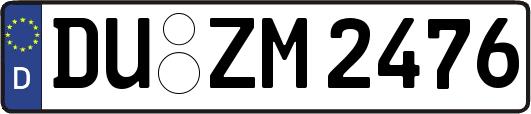 DU-ZM2476