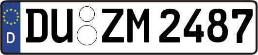 DU-ZM2487