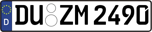 DU-ZM2490