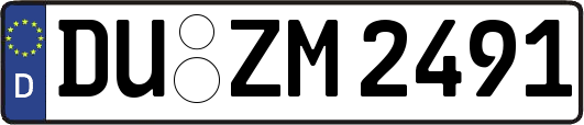 DU-ZM2491
