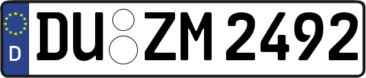 DU-ZM2492