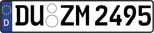 DU-ZM2495
