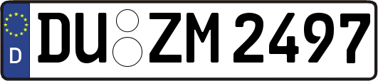 DU-ZM2497