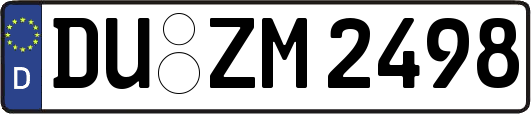 DU-ZM2498