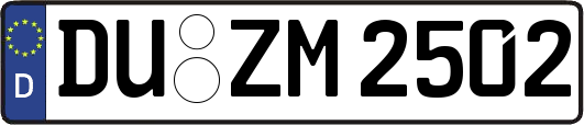 DU-ZM2502