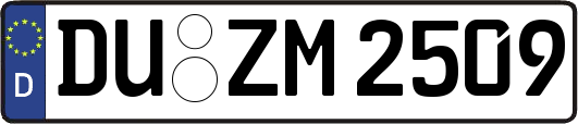DU-ZM2509