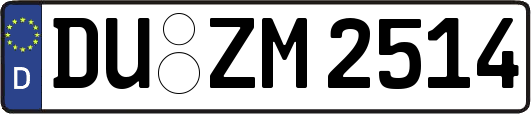 DU-ZM2514