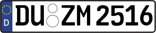 DU-ZM2516