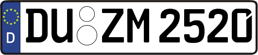 DU-ZM2520
