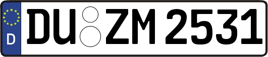 DU-ZM2531