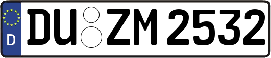 DU-ZM2532