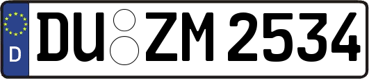 DU-ZM2534
