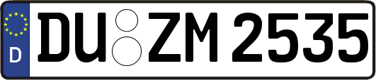 DU-ZM2535