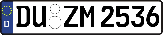 DU-ZM2536