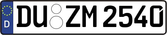 DU-ZM2540