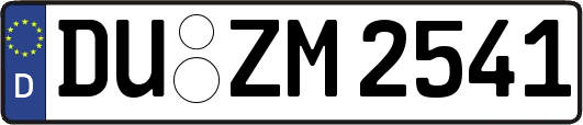 DU-ZM2541