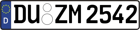 DU-ZM2542